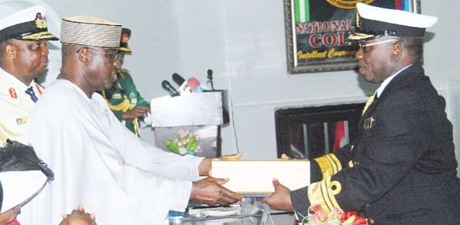 Chief of the Defence Staff honoured