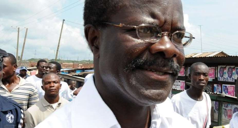 Let's use our campaign funds to develop deprive areas – Nduom