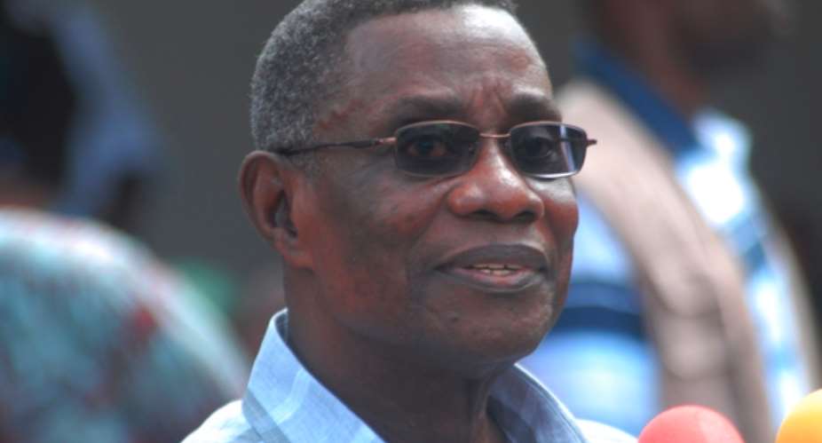 President arrives in Sunyani for May Day celebration