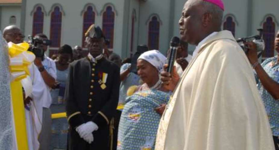 Akim Swedru Catholic Church celebrates 100 years