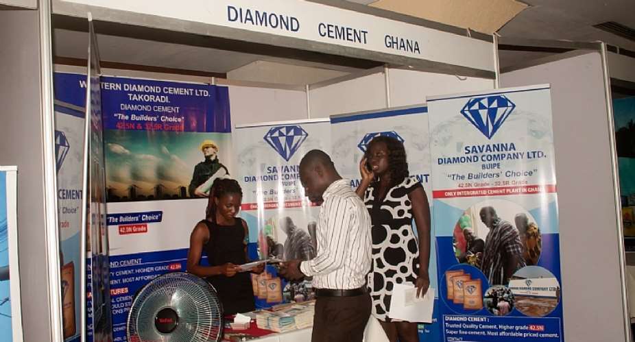Diamond Cement Participates In Building Exhibition