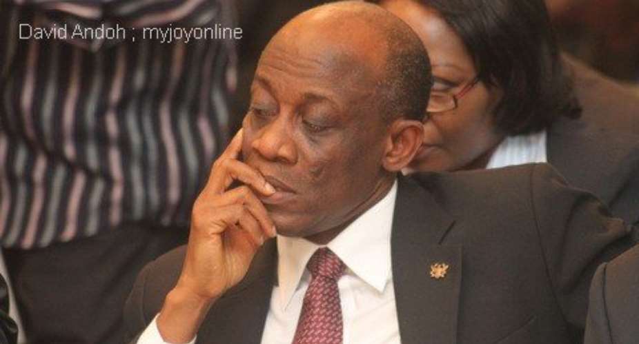 Finance Minister Seth Terkper to be sacked?