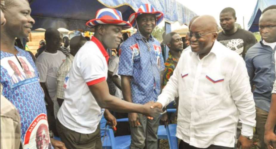 Timely Intervention: Akufo-Addo Bails Out Broke NPP With GHC600,000