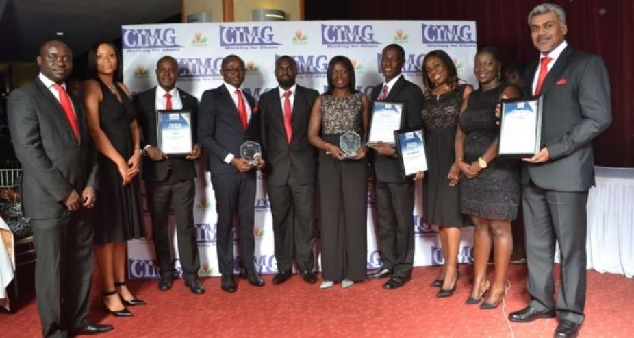 Airtel Ghana win two CIMG Awards