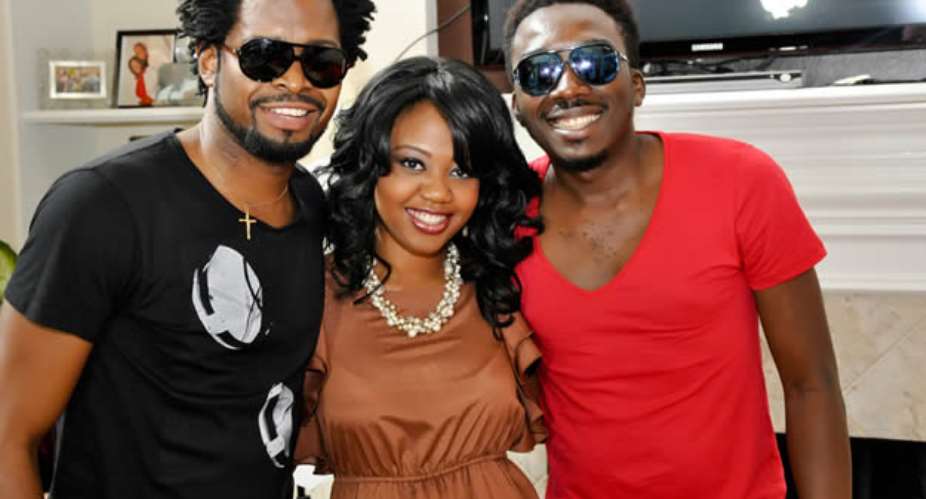 Interview with Basket Mouth & Bovi