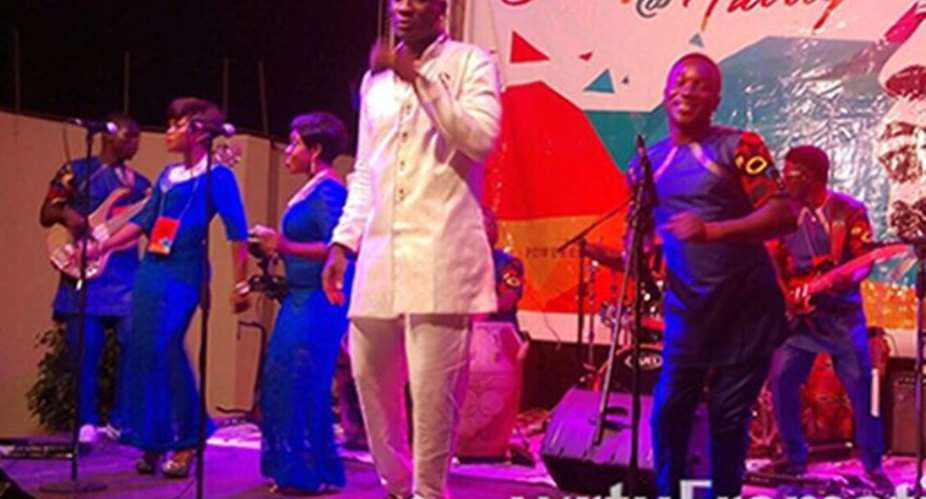 Asamoah Gyan to outdoor band and launch album on Dec 29