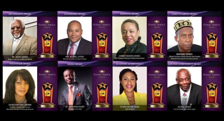 In all, sixteen achievers have been listed as recipients of the 2015 Planet Africa Awards.