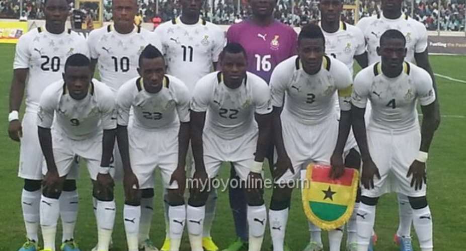 2014 World Cup: Ghana carrying Africa's brightest hopes in Brazil