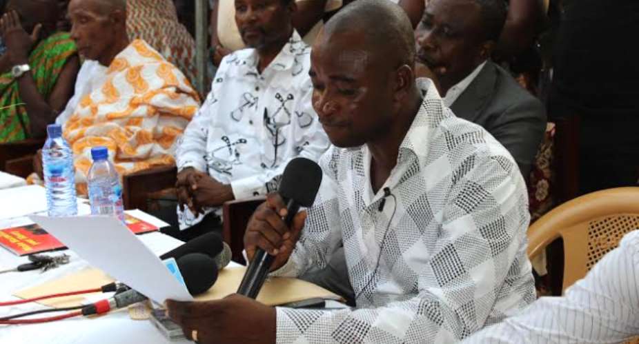 Registrar of Kpone Traditional Council condemns media attacks launched at him