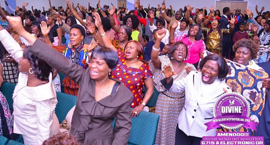 BISHOP KOFI ADOTENG BOATENG URGES CHRISTIANS TO PROMOTE PEACE !