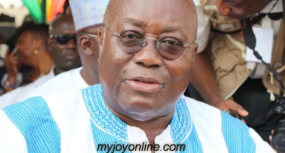 NPP's message in this election is peace – Akufo-Addo