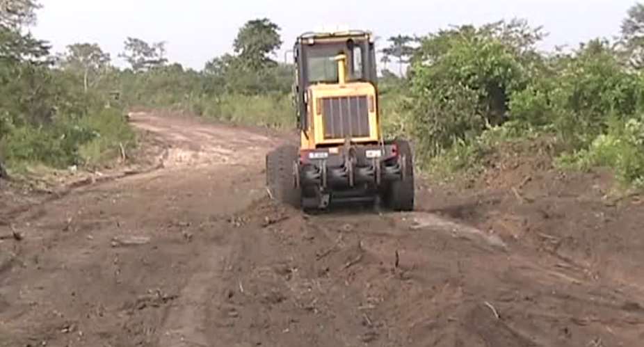 National Security Begins Construction Of Access Roads In Adaklu