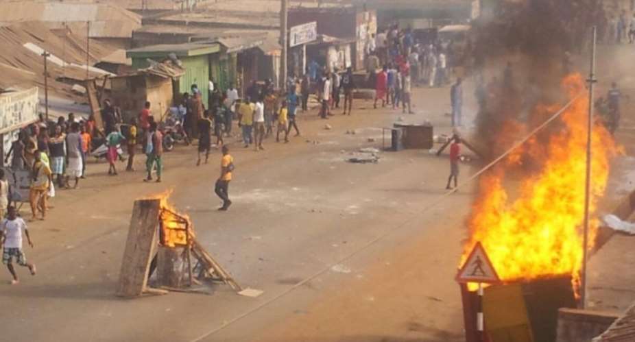 Old Tafo Clashes: Curfew Extended To Monday