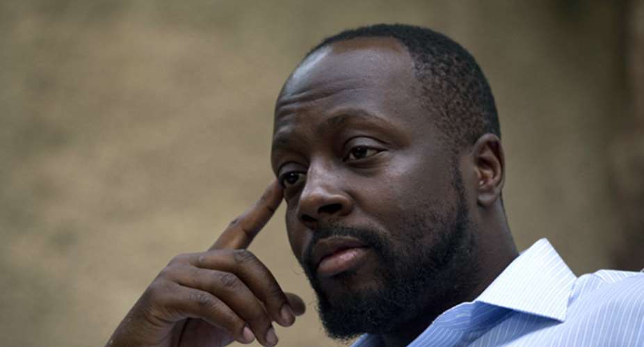 Wyclef Jean disappointed in Nigeria for not qualifying for 2015 AFCON
