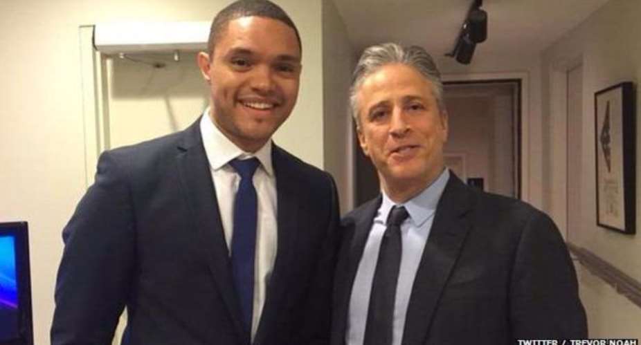Trevor Noah to replace Jon Stewart on The Daily Show