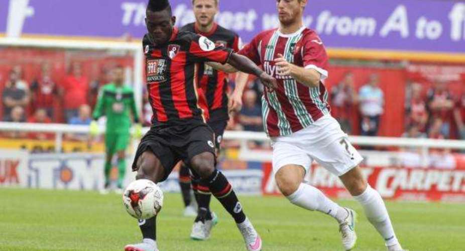 Second game: Atsu's Bournemouth recover to beat Exeter in pre-season friendly