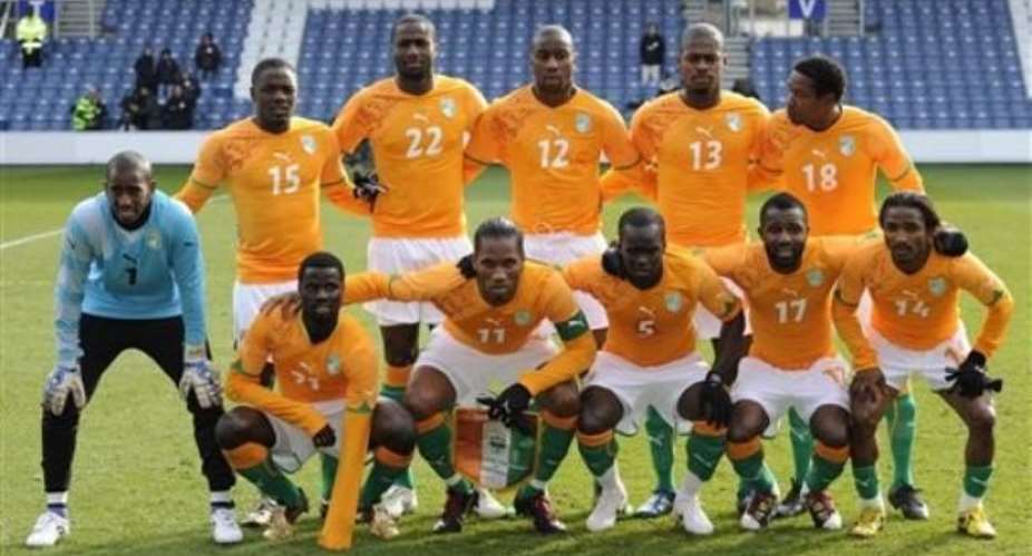 Black Stars 2015 Africa Cup of Nations contenders- Ivory Coast