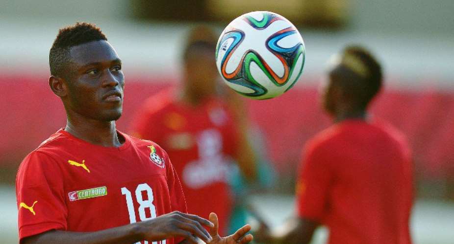 Ghana striker Abdul-Majeed Waris