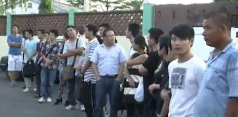 Nigerian Immigration Service arrests 25 suspected illegal Chinese nationals in Lagos