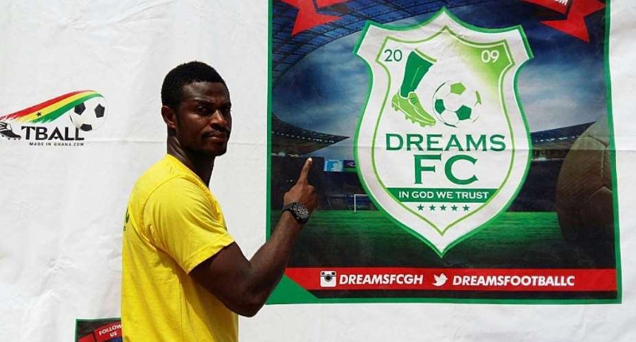 Godfred Asante returns from suspension for Dreams FC clash at New Edubiase