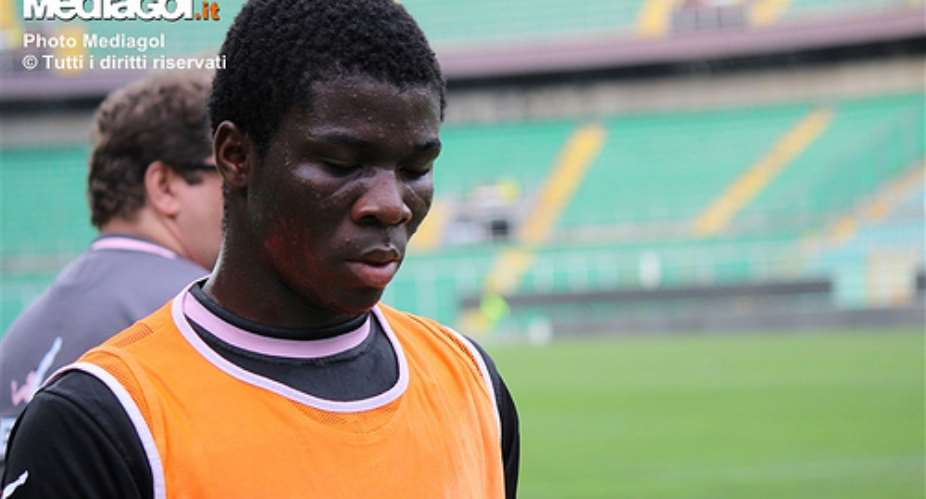 English side Stoke City watch Ghanaian youth defender Godfred Donsah
