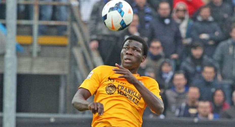 Godfred Donsah: Ghanaian starlet plays in Cagliari reverse against Juventus in Serie A