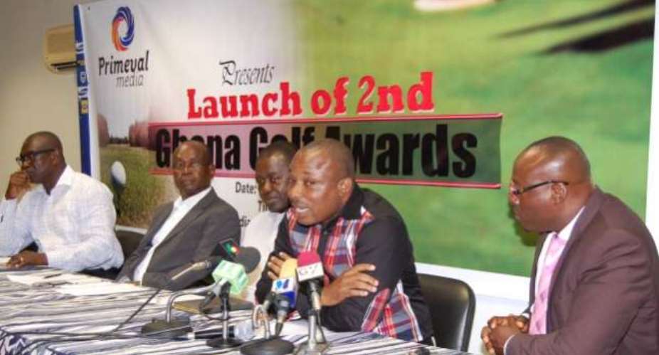 Recognition time: 2nd Ghana Golf Awards tees off on December 22