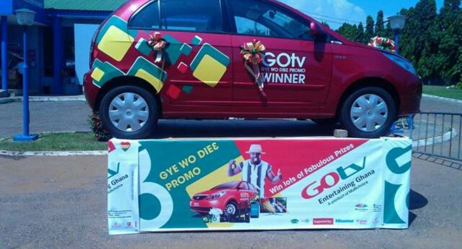 GOtv Ghana Limited holds 5th raffle draw