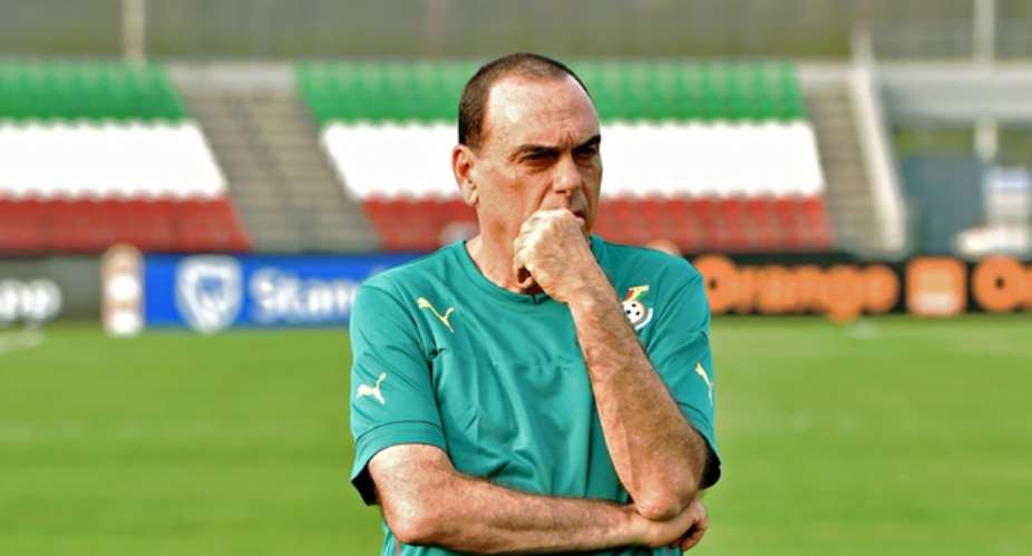 2015 AFCON: Avram Grant confident Ghana can beat South Africa in crucial decider