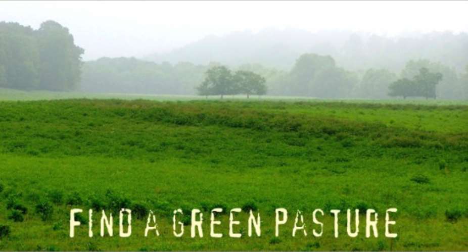 Ruse Of Green Pastures