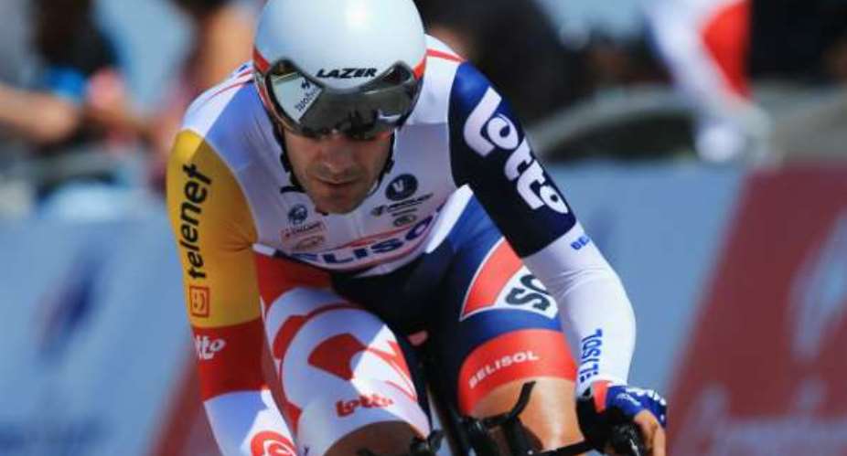 Cycling: Lotto-Belisol's Greg Henderson pulls out