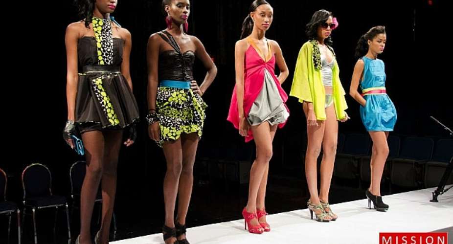 Barbados' Kesia Estwick Wins Her First Mission Catwalk Challenge