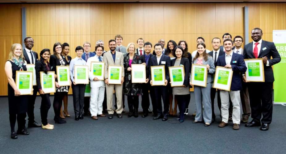 Green Talents 2014 Awarded In Berlin