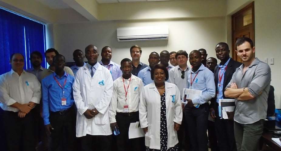 Group Picture at Odebrecht Prostate Cancer Programme