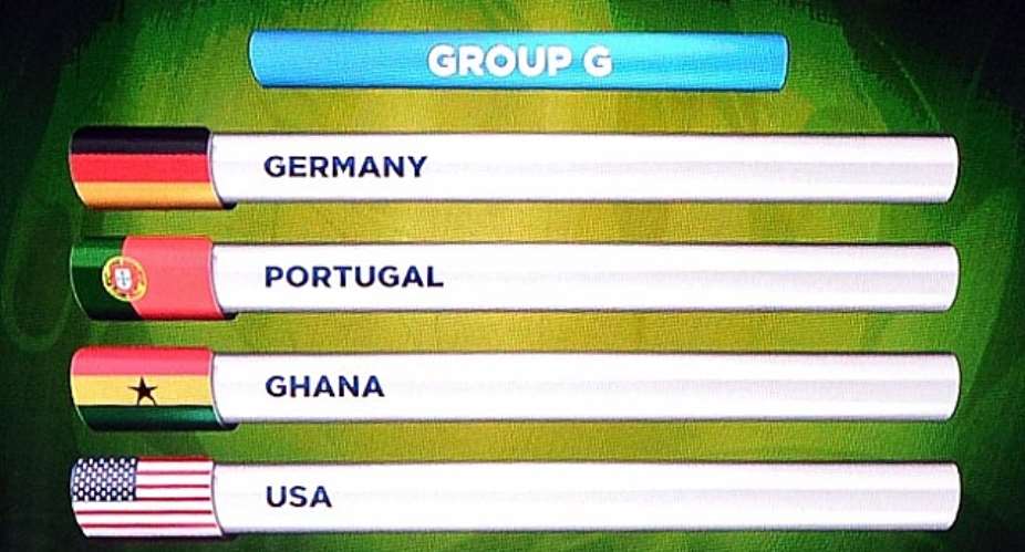 Group G line-up.
