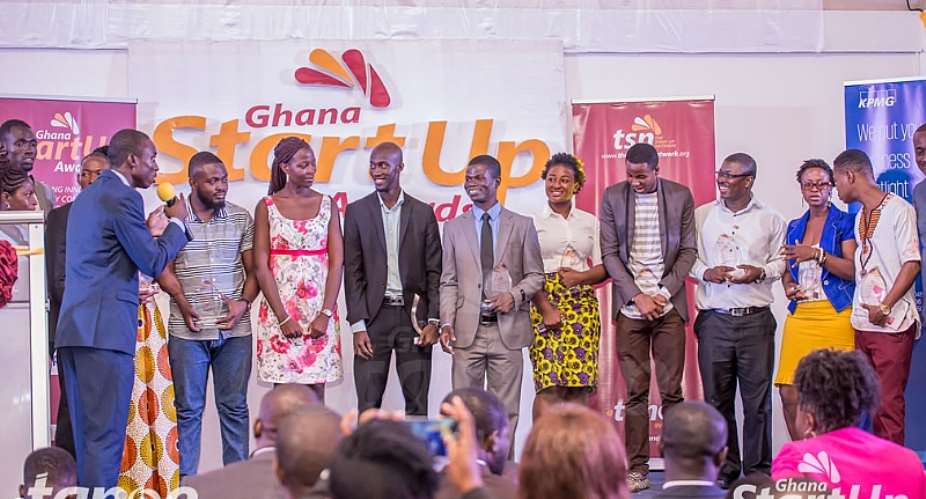 Echohouse, Regina Agyare, Ameyaw Debrah Media Win Big at Maiden Ghana Startup Awards