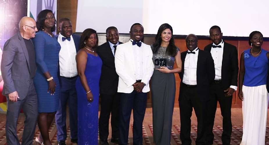 Ghana Telecom Awards - Tigo wins Innovative Product, CSR and the CEO Acknowledged
