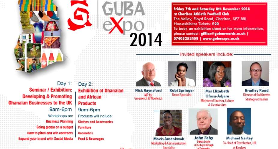 Tesco To Attend GUBA Expo 2014