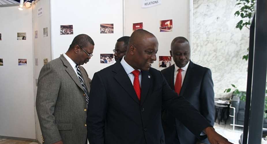 Guests and Executives of GCB