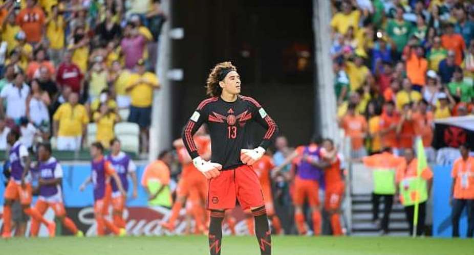 Mexico goalkeeper Guillermo Ochoa upbeat despite cruel last-16 loss to the Netherlands