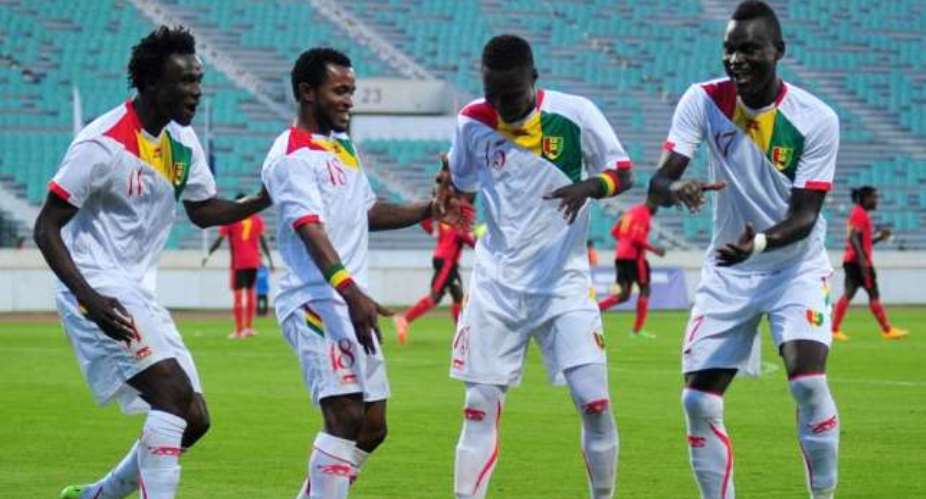 It's Guinea: Syli Nationale win toss to set up Black Stars clash