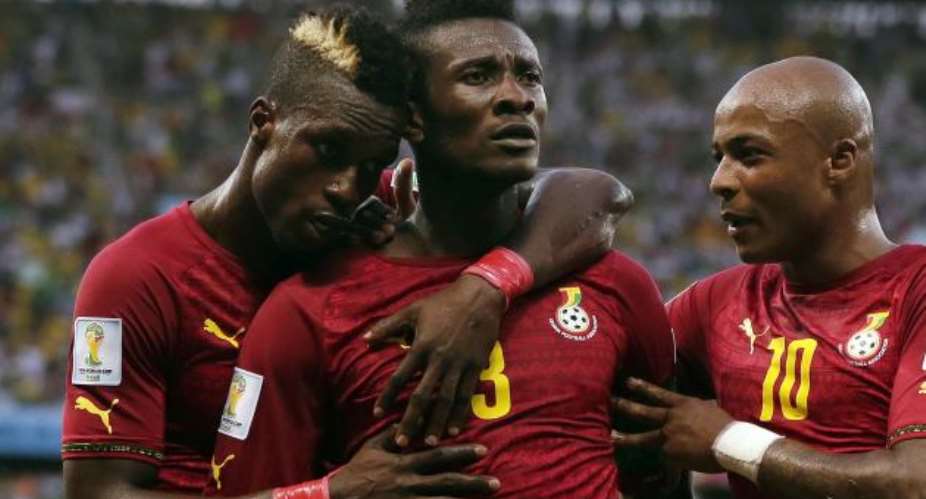 World Cup 2014: Asamoah Gyan does everything his way but Ghana could not do without him