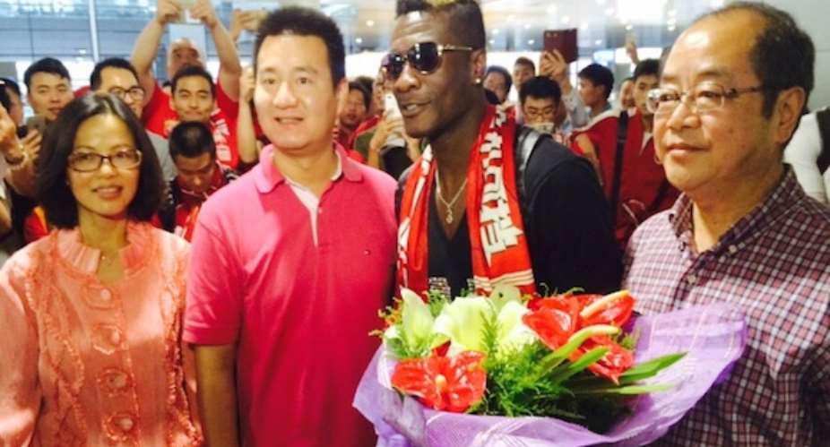 Asamoah Gyan