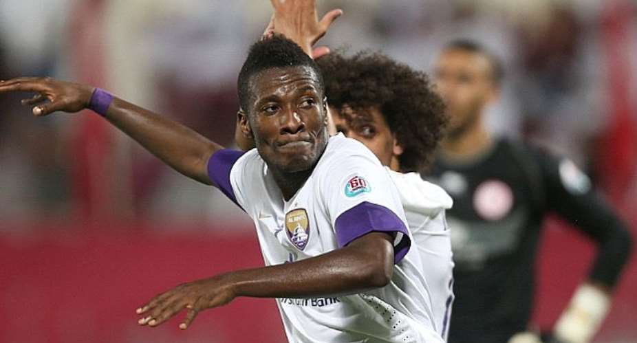 Gyan scores to hand Al Ain first leg advantage over Al Ittihad in AFC