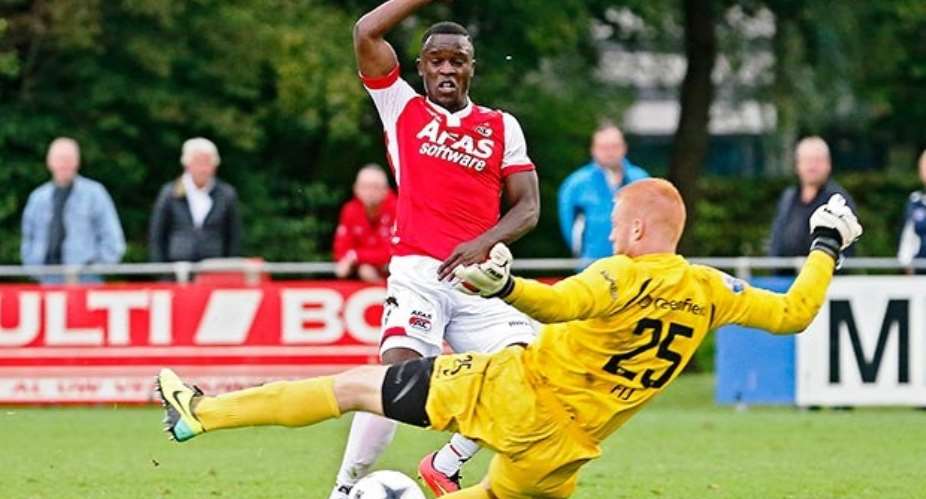 Dutch-born Ghanaian Gyasi wants to play for Ghana