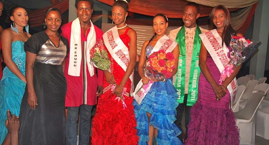 My dream has come true, says Ogechi, winner of AM Victorious Supermodel Contest