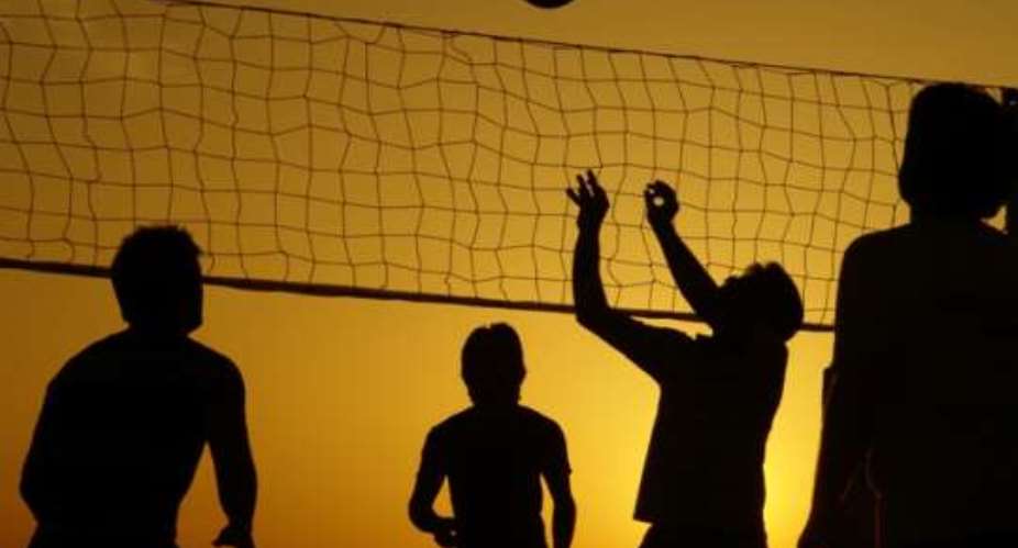 Court Winners and Okere United in volleyball semi-finals