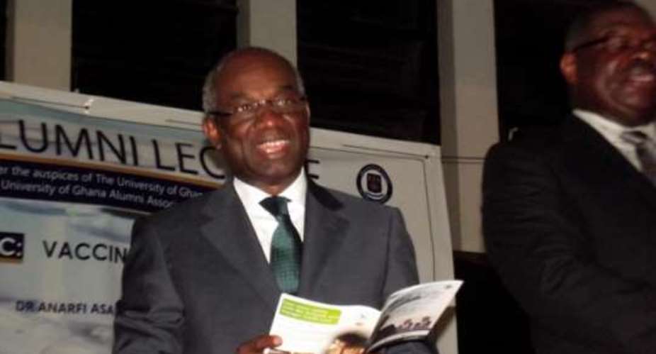 The need to manufacture vaccines is real - Dr Asamoa-Baah