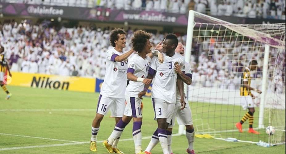Asamoah Gyan warns Al Ain Asian Champions League semis berth not yet sealed