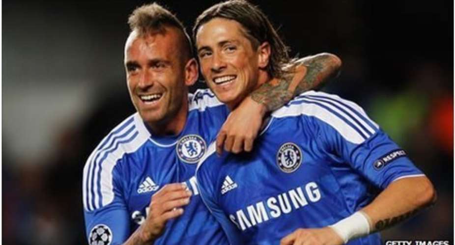 Torres scores as Chelsea beat Villa